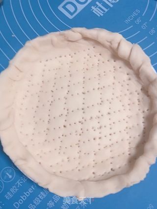 黑椒牛扒比萨饼的做法步骤：4