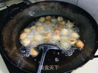 传统大肉丸子的做法步骤：8