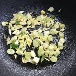 香干炒包菜的做法步骤：4