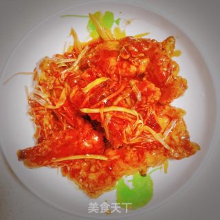 糖醋里脊的做法步骤：7