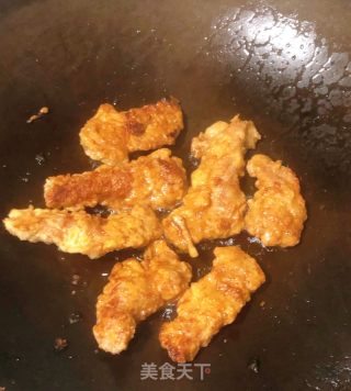 糖醋里脊的做法步骤：4