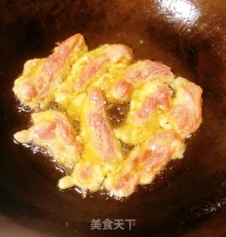 糖醋里脊的做法步骤：3