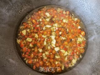 蒜蓉小米椒炒鸡蛋的做法步骤：11