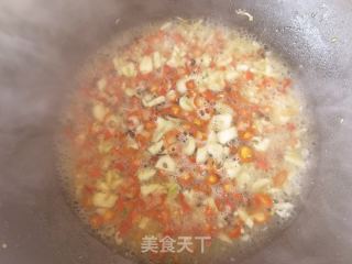 蒜蓉小米椒炒鸡蛋的做法步骤：10