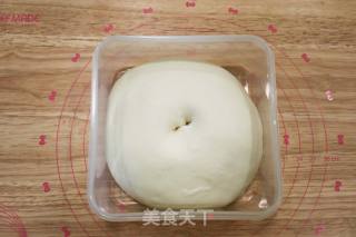 3股辫牛奶面包的做法步骤：6