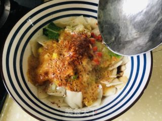 油泼揪面片的做法步骤：10