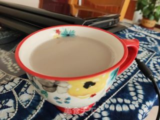五谷豆浆的做法步骤：5