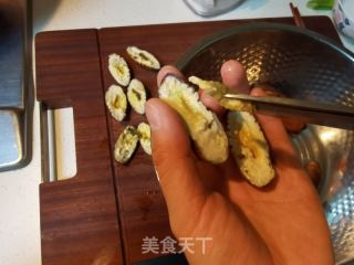 干煸茧蛹的做法步骤：10