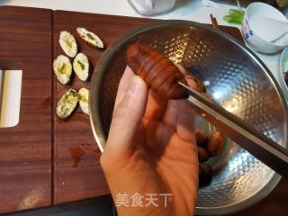 干煸茧蛹的做法步骤：9