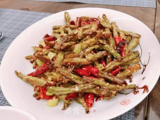 干煸豆角的做法步骤：17