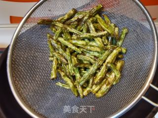 干煸豆角的做法步骤：10