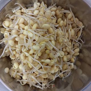 小炒黄豆芽的做法步骤：1