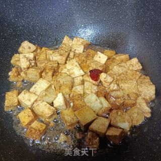 家常炖豆腐的做法步骤：4