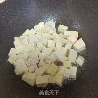 家常炖豆腐的做法步骤：3