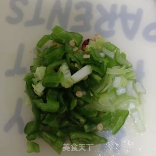 家常炖豆腐的做法步骤：2