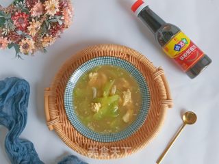 黄瓜蛋花汤的做法步骤：12