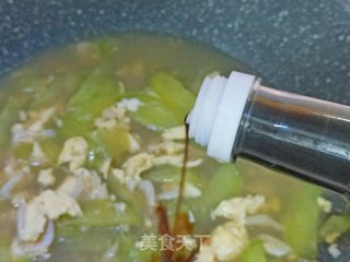 黄瓜蛋花汤的做法步骤：10