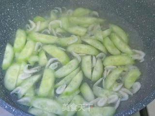 黄瓜蛋花汤的做法步骤：7