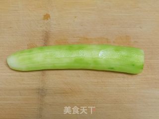 黄瓜蛋花汤的做法步骤：2