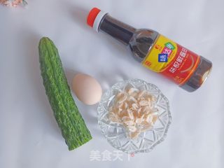 黄瓜蛋花汤的做法步骤：1