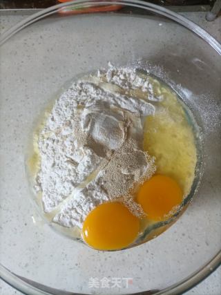 蔓越莓发糕的做法步骤：3