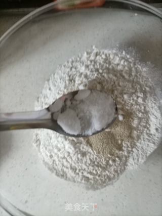 蔓越莓发糕的做法步骤：2