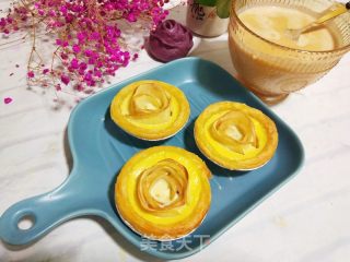 苹果蛋挞的做法步骤：11
