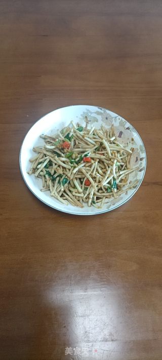 凉拌折耳根的做法步骤：9
