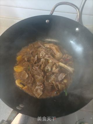 芋头烧鹅肉的做法步骤：10