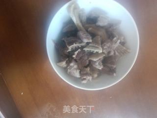 芋头烧鹅肉的做法步骤：7