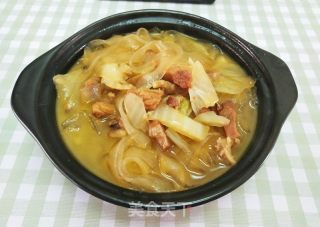 大白菜猪肉炖粉条的做法步骤：13