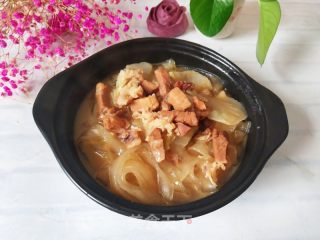 大白菜猪肉炖粉条的做法步骤：12