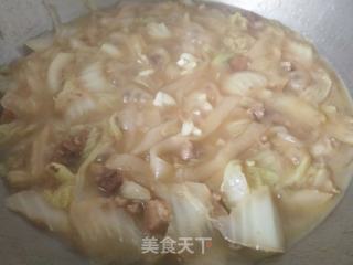 大白菜猪肉炖粉条的做法步骤：11