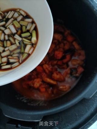香菇虾仁焖饭的做法步骤：17
