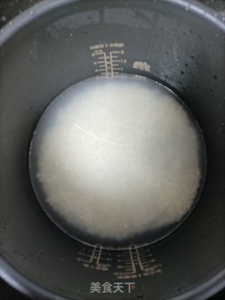 香菇虾仁焖饭的做法步骤：6