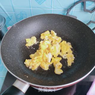 香菇、菠菜汤面的做法步骤：4