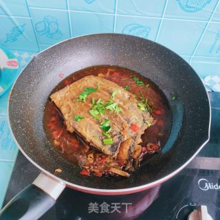 剁椒烧鲅鱼的做法步骤：13