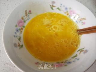 油麦菜炒鸡蛋的做法步骤：2