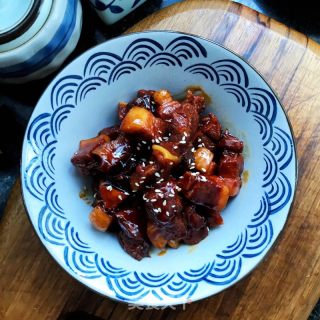 红烧肉的做法步骤：12