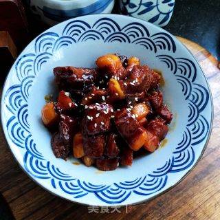红烧肉的做法步骤：11