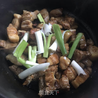 红烧肉的做法步骤：6