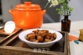 砂锅红烧肉的做法步骤：8