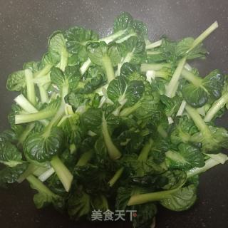 蚝油乌塌菜的做法步骤：4