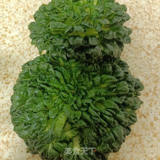 蚝油乌塌菜的做法步骤：1