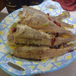 家常烧小黄鱼的做法步骤：9