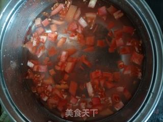 番茄鸡蛋汤的做法步骤：2