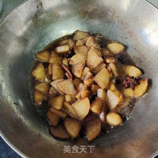 红烧白萝卜的做法步骤：7