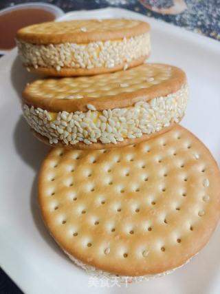 南瓜饼干的做法步骤：6
