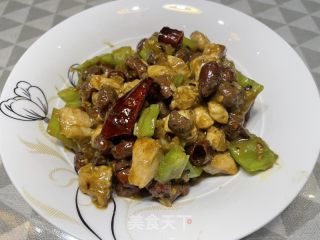 宫保鸡丁的做法步骤：13