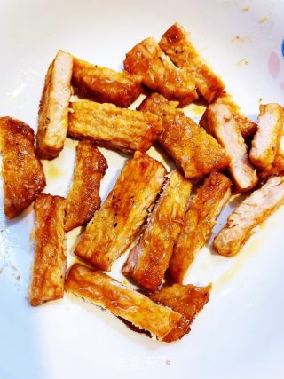 不输店里的炸排骨的做法步骤：5
